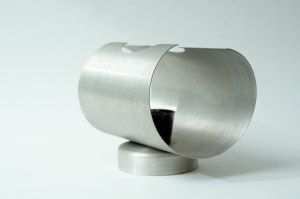 Aluminum wall lamp - Model D-120 - Polam Bielsko-Biala