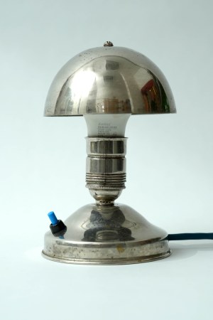 Desk lamp - 1950s - Art Deco - Metal 2 Warsaw