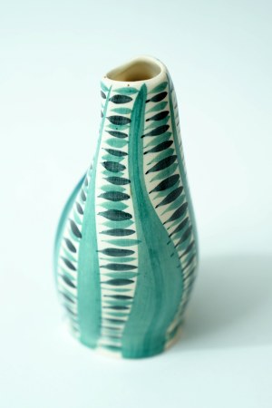 Faience vase - pattern 271 - W. Plazewski