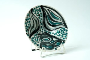 Faience patera , 