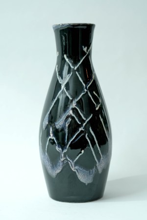 Faience vase - pattern 661 - ZF Kolo