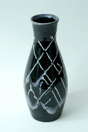 Faience vase - pattern 661 - ZF Kolo