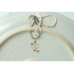 Ceramiczna patera dekoracyjna - B. Wolanin - Bolesławiec