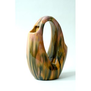 Ceramiczny wazon - Marian Garga - Sygnowany