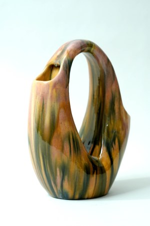 Ceramic vase - Marian Garga - Signed.