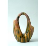 Ceramiczny wazon - Marian Garga - Sygnowany