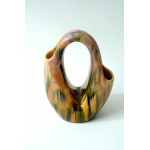 Ceramiczny wazon - Marian Garga - Sygnowany