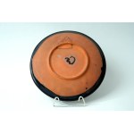 Ceramiczna patera dekoracyjna - SPPLiA Kamionka - Łysa Góra