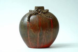Ceramic medium beaker - N. Kovalov - Lysa Gora