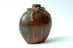 Ceramic medium beaker - N. Kovalov - Lysa Gora