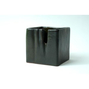 Unikatowy, ceramiczny wazon - N. Kowalow - Łysa Góra