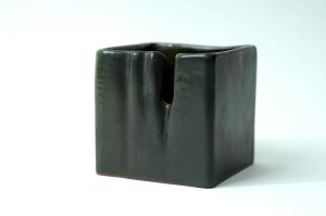 Unique ceramic vase - N. Kovalov - Lysa Gora