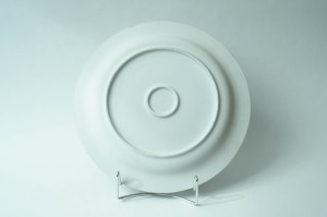 Porcelain decorative platter - E. Jakubaszek - Large