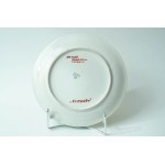 Porcelanowa patera dekoracyjna - Wałbrzych - H. Maliszewska i J. Trzebski - Piotrków