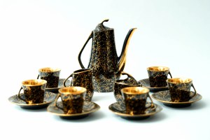 Porcelite coffee service ,,Iza'' - Chodzież - J. Wrzesień