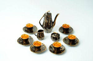 Porcelite coffee service ,,Iza'' - Chodzież - J. Wrzesień