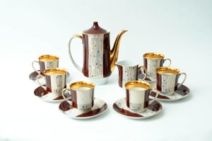 Coffee service ,,June'' - FP Ćmielów - W. Potacki