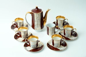 Coffee service ,,June'' - FP Ćmielów - W. Potacki