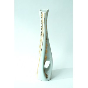 Porcelanowy wazon ,,Kręcony'' - FP Bogucice