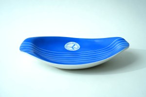 Porcelain platter - LOT - ZPS Karolina