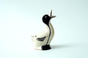 Porcelain figurine ,,Duck'' - ZPS Chodzież