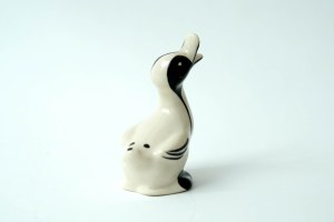 Porcelain figurine ,,Duck'' - ZPS Chodzież