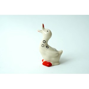 Porcelitowa figurka ,,Kaczka'' - ZPS Chodzież