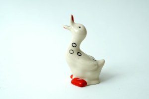 Porcelain figurine ,,Duck'' - ZPS Chodzież