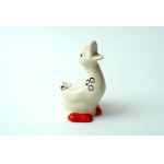 Porcelitowa figurka ,,Kaczka'' - ZPS Chodzież