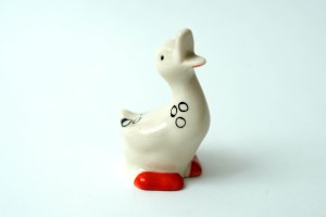 Porcelain figurine ,,Duck'' - ZPS Chodzież