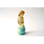 Porcelanowa figurka - ,,Syrenka'' - FP Ćmielów