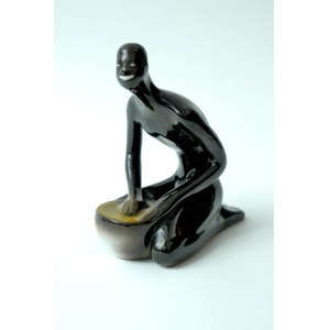 Porcelanowa figurka - ,,Murzyn'' - FP Ćmielów - H. Orthwein