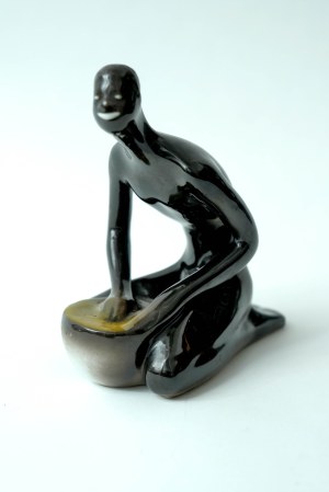 Porcelain figurine - ,,Negro'' - FP Ćmielów - H. Orthwein