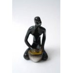Porcelanowa figurka - ,,Murzyn'' - FP Ćmielów - H. Orthwein