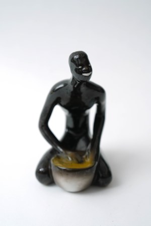 Porcelain figurine - ,,Negro'' - FP Ćmielów - H. Orthwein