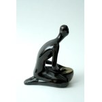 Porcelanowa figurka - ,,Murzyn'' - FP Ćmielów - H. Orthwein