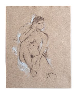 Ludwik KLIMEK (1912-1922), Nude.