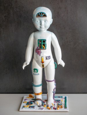 Anna STRZELCZYK, Ceramic Doll