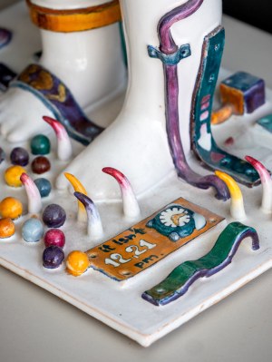 Anna STRZELCZYK, Ceramic Doll