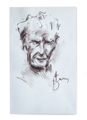 AUTHOR UNKNOWN, Portrait of a Man