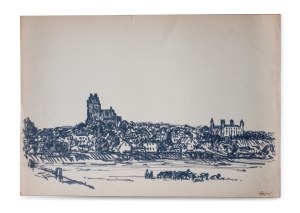 Prof. Bohdan Borowski (1923-1989), Gniew