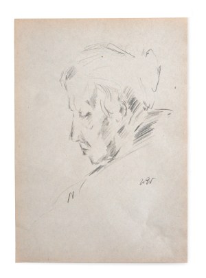 Wojciech WEISS (1875-1950), Portrait sketch