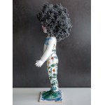 Anna STRZELCZYK, Porcelanowa lalka z afro