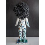 Anna STRZELCZYK, Porcelanowa lalka z afro