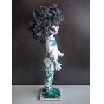 Anna STRZELCZYK, Porcelanowa lalka z afro