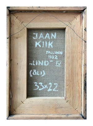 Jaan KIIK, Lind IV 1992