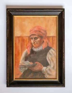 AUTHOR UNKNOWN, Portrait of an Old Woman