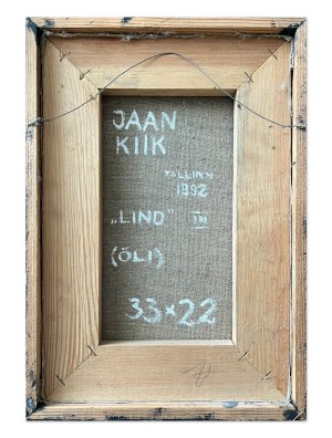 Jaan KIIK, Lind III, 1992