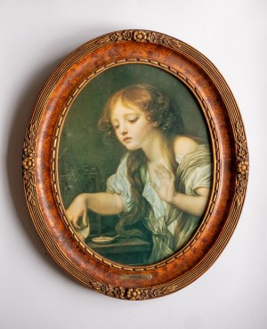 Jean Babtiste GREUZE, Dead Bird, reproduction