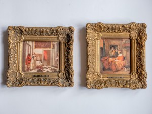 Set of two reproductions, 19th/20th century